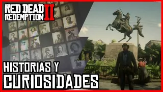 Otras curiosidades de Red Dead Redemption 2 - La historia de Quincy Harris - Jeshua Games