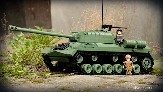 COBI Czołg IS-3 (2492) - recenzja