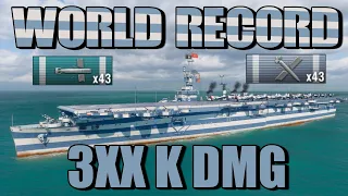Saipan X World Record X World of Warships