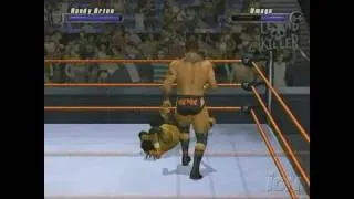 WWE SmackDown vs. Raw 2008 PlayStation 2 Gameplay - Randy