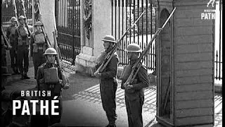 French Canadians As King's Guard (1940)