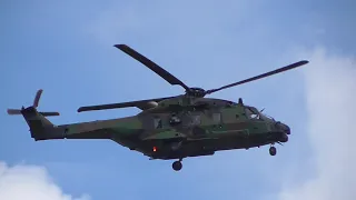 NH90 Helicopters : IMPRESSIVE !! Demonstration