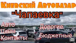 Крупнейший авторынок Украины «Чапаевка» г. Киев. Обзор цен.