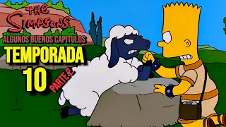 Los Simpson Temporada 10 Parte 2 | Resumen de Temporada | UtaCaramba