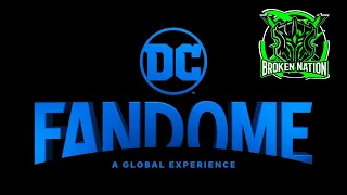 DC FanDome - Live - Reaction - Part 1