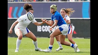 Womens Six Nations Rugby 2022   France v Italy