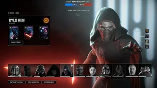 SWBF2 HvV Dark Side Victory On Kessel (7 Kylo Killstreak; BB-8 Really Had It Out For Me This Match)