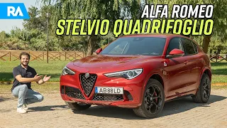 Alfa Romeo Stelvio Quadrifoglio (510 cv). BMW ou MERCEDES fazem melhor?