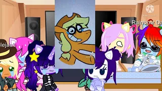 Mlp mane 6 (plus special guest) reacts to tiktoks // mane 6 // mlp