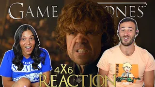 Game of Thrones 4x6 REACTION and REVIEW | FIRST TIME Watching!! | 'The Laws of Gods and Men'