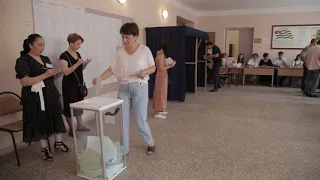 Президентские выборы в Абхазии. Первый тур. 25.08.2019