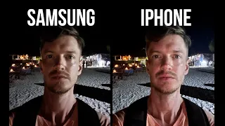 Samsung S20 FE vs Iphone 12 PRO MAX. Сравнение камер. Часть 2. Ночная съемка