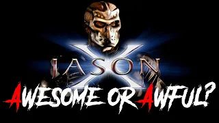 Jason X (2001) - Awesome or Awful? - Friday the 13th