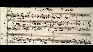 VIVALDI | Concerto per Fagotto | RV 498 in A minor | Original manuscript