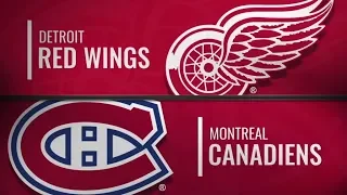 Red Wings vs Canadiens   Mar 12,  2019