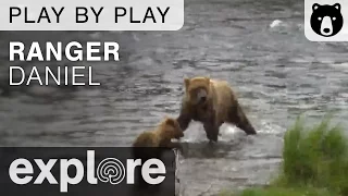 Ranger Daniel - Katmai National Park - Brown Bear Play By Play