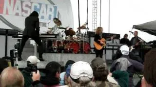 Styx at Nascar Auto Club 500 Race, part 1