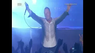 Simple Minds  This Fear Of Gods Danube Island Festival, Vienna, Austria, 23rd June 201