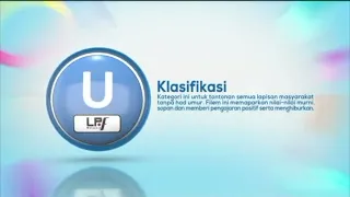 TV1 - Klasifikasi U bumper