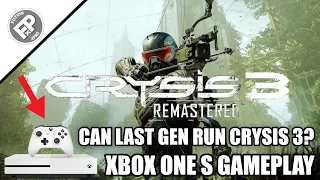 Crysis 3: Remastered - Xbox One S Gameplay