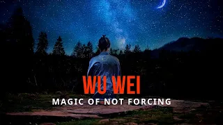 It's Magic When You Don't Force In Life | Wu Wei: The Art Of Not Forcing