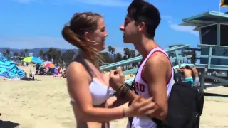 Kissing Prank - How to Kiss ANY Girl in 10 SECONDS -  Kissing  Funny Videos Best Pranks 2014