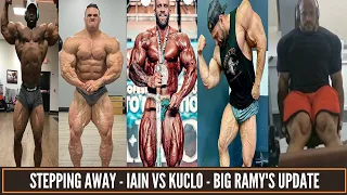 Steve Kuclo isn't worried about Iain - Chris steps away from bodybuilding -Massive Big Ramy