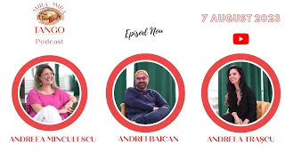 Mira Mira Tango Podcast #03 cu AndreeaTrascu si Andrei Baican (Casa de Tango)
