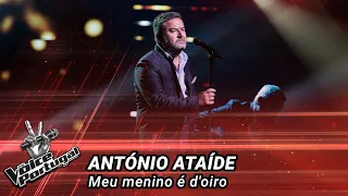António Ataíde - "Meu menino é d'oiro"  Blind Audition | The Voice Portugal