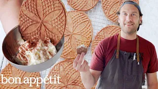 Brad Makes Sourdough Pizzelle Cookies | It's Alive | Bon Appétit