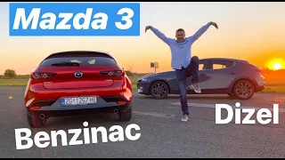 Mazda 3 - usporedni test - testirao Juraj Šebalj