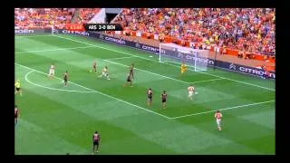 Yaya Sanogo vs Benfica