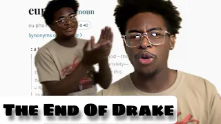KENDRICK DROPPED THE GREATEST DISS TRACK OF ALL TIME!! Euphoria - (REACTION)