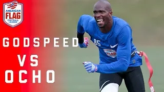 Flag Football Highlights: Ochocinco looks to advance his team to $1 Million final! | NFL