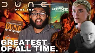 Dune: Part Two is the Greatest Sci-Fi Movie. Ever?? - Movie Review