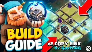 A Complete BUILDING GUIDE for a TH9 Layout in 2024 | Free War Base Link