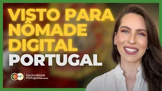 Valores para o Visto de Nômade Digital - Portugal