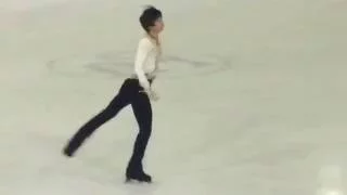 スケートカナダ エキシビション リハーサル 羽生結弦 白鳥