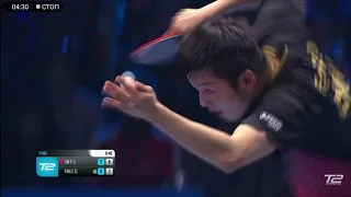 Fan Zhendong vs Lin Yun-Ju | T2 Diamond Malasia(Final)
