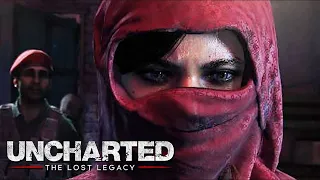 Uncharted : The Lost Legacy | PS4 Malayalam Gameplay | Part 1