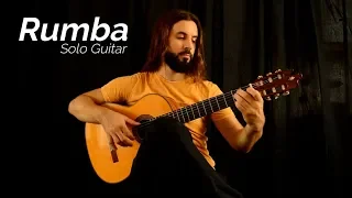 Rumba flamenca - solo guitar "estudiante"