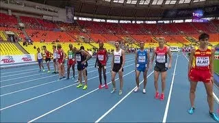 Campeonato del Mundo Atletismo 2013 Moscú 3000m obstáculos Serie 2