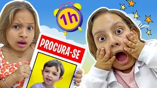 MC Divertida em histórias de brincadeiras engraçadas para crianças com amigos - Família MC Divertida