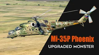 Mi-35P Phoenix: The best upgrade from the legendary Mil Mi-24 helicopter