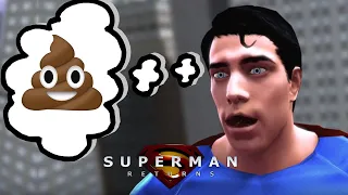 Superman Returns to Make Arkham City Look Bad | Traumatic Trash