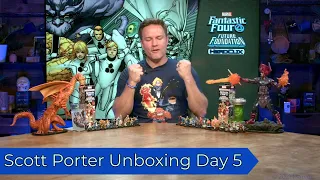 Marvel HeroClix: Fantastic Four Future Foundation Unboxing with Scott Porter- Day 5