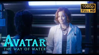 Kiri meets Dr. Grace Augustine | Avatar: The Way of Water 2022