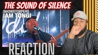 Iam Tongi - The Sound of Silence American Idol | REACTION