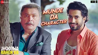 Munde Da Character | Jhootha Kahin Ka | Rishi Kapoor, Sunny Singh & Omkar Kapoor