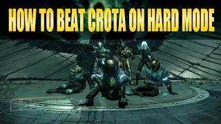 How to beat Crota on Hard Mode [Destiny]